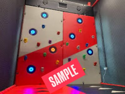Climbing wall