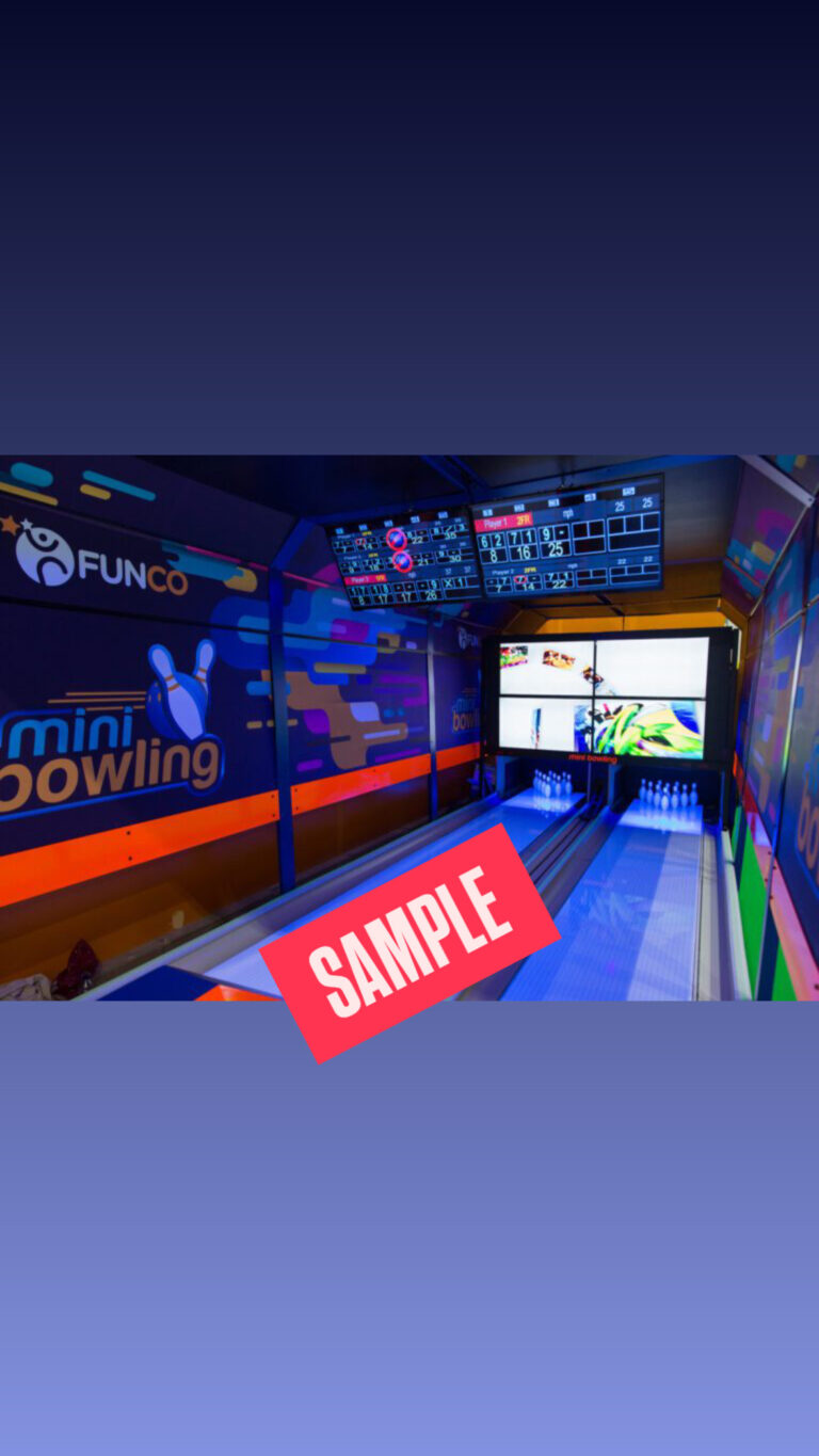 Mini Bowling