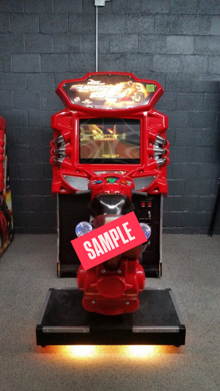 Superbikes - Video Arcade