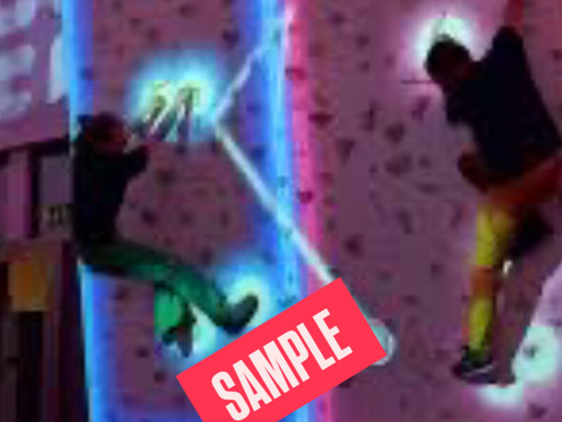 Video Climbing Wall